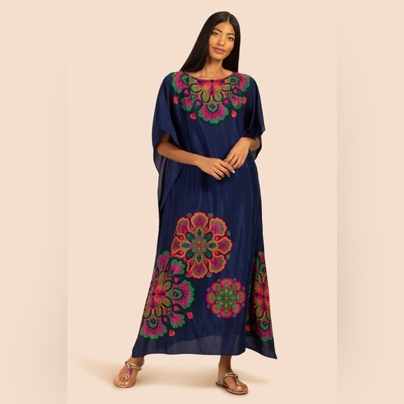 {Trina Turk} THEODORA MAXI DRESS Size: XS/S